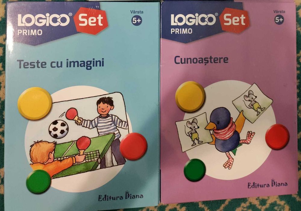 Carti activitati Logico Primo 3buc la alegere