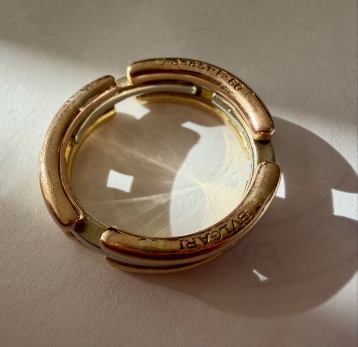 Bulgari Collapsible 18k пръстен