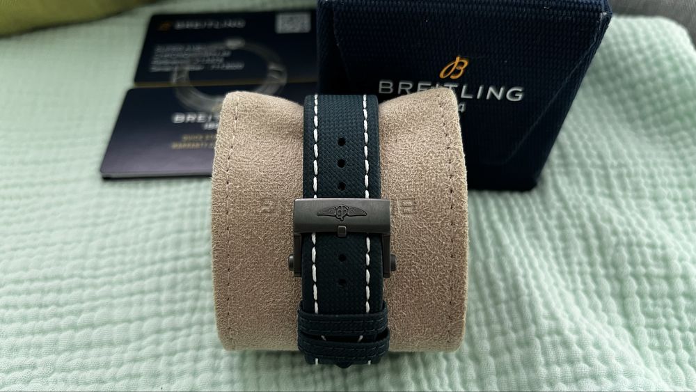 Breitling Super Avenger Chronograph 48 NIGHT MISSION