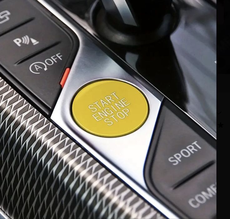 Buton BMW Pornire Start Stop