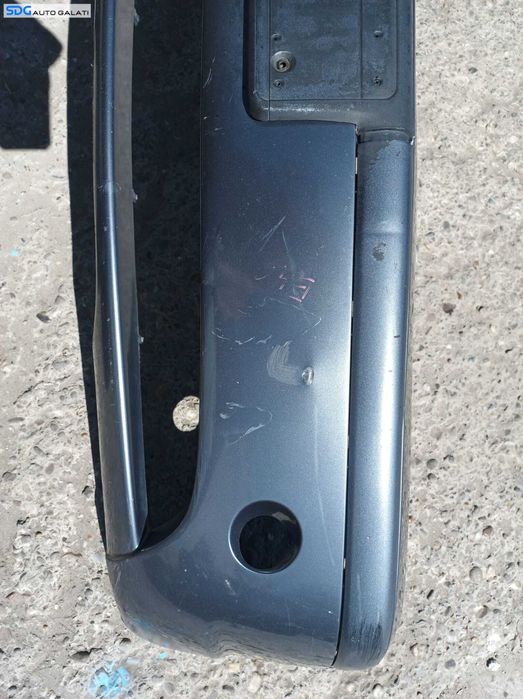 Bara Spoiler Fata BMW Seria 3 E46 FL Facelift 2001 - 2006 Culoare Stahlgrau [X3733]