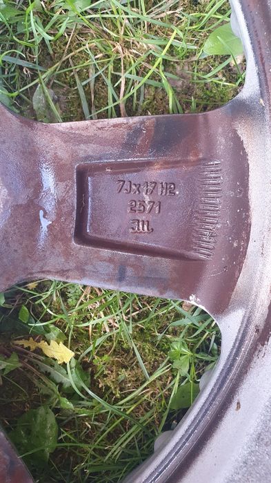 Set jante pe 17 vw