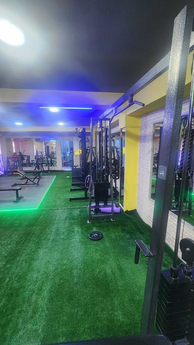 Fitnes zal tayyor biznes