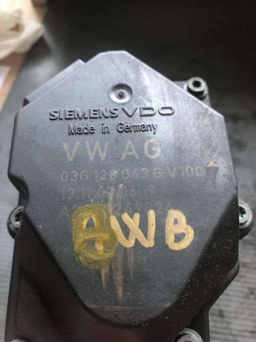 Clapeta acceleratie 1.4 tdi bwb vw polo 9n skoda fabia 2 seat ibiza 6l 2005-2009