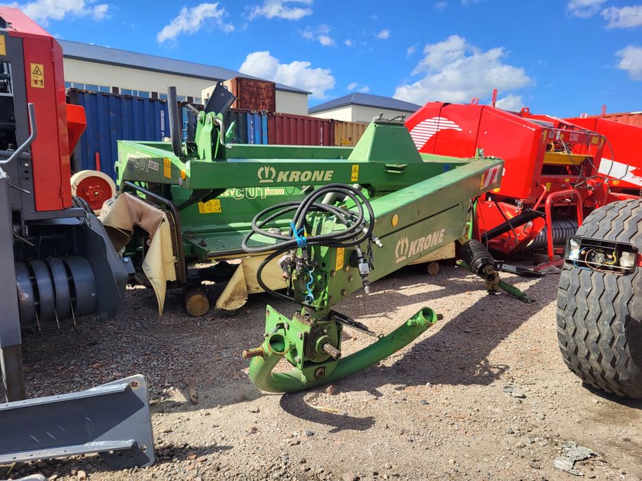 Прицепная косилка KRONE 3200