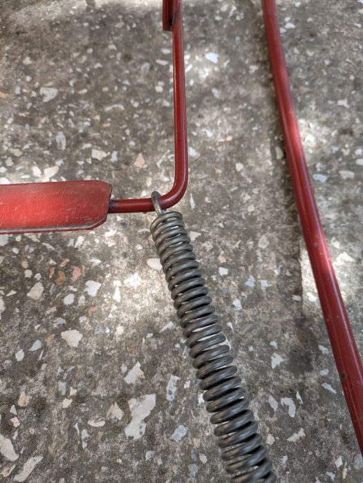 Ретро люлка тип люлеещо се конче