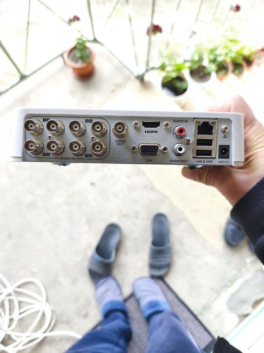 DVR  за видео наблюдение за части