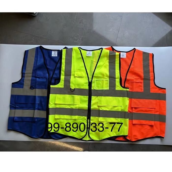 Жилет сигнальный, жилет строительный, жилет