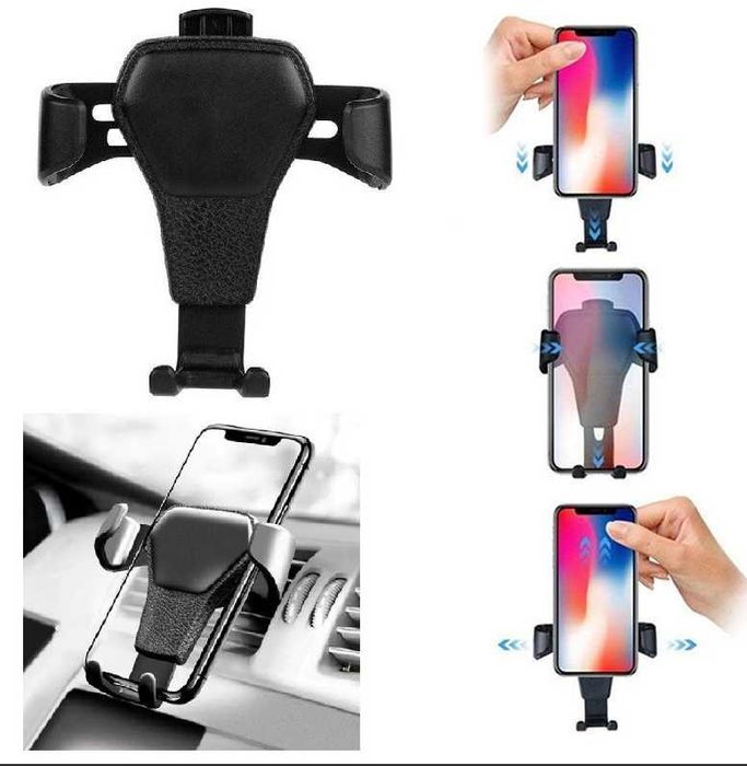Удобна стойка за телефон в кола с гравитрационен захват