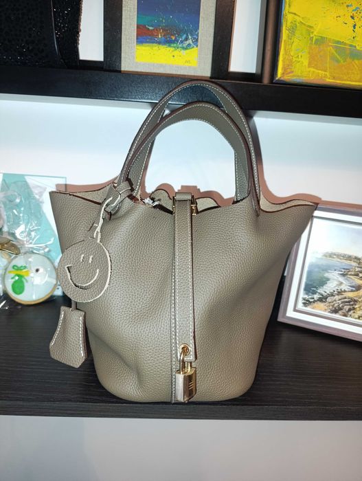 Чанта Birkin picotin
