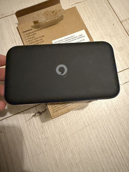 Modem Router 5G Hotspot portabil MiFi ZTE MU5001
