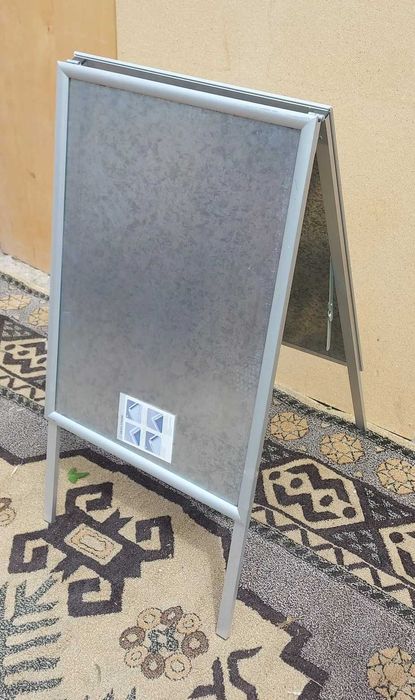3 buc Panou Publicitar Stradal Tip A; People Stopper; Reclama