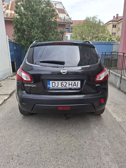 Nissan Qashqai dci