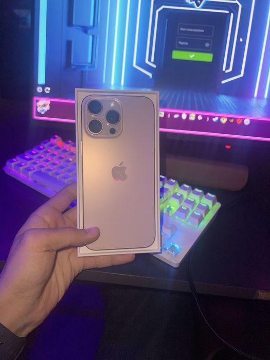 Iphone 16 pro max 100%