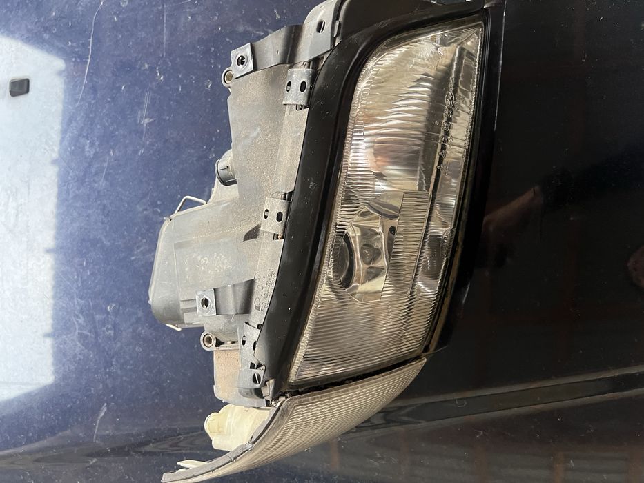 Фары на ауди а6 оригинал