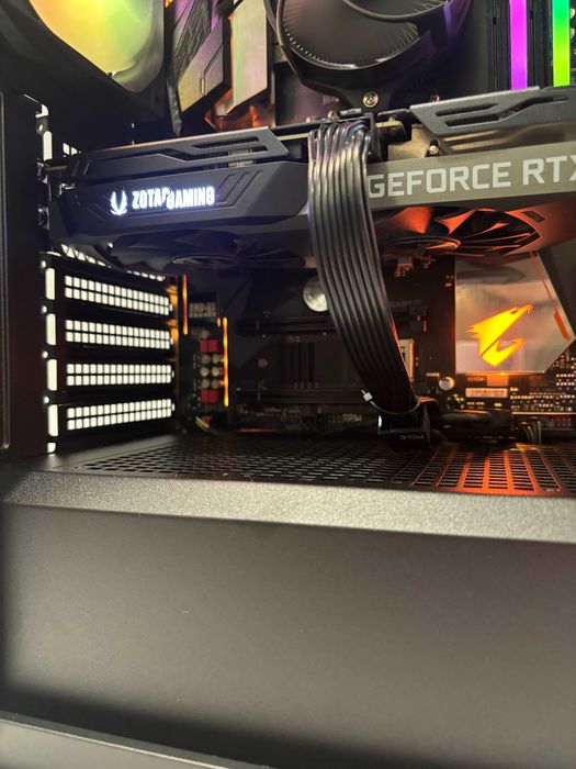 Геймърски компютър AMD Ryzen 5 5500, RTX 3060 Ti 8GB, 16GB ram