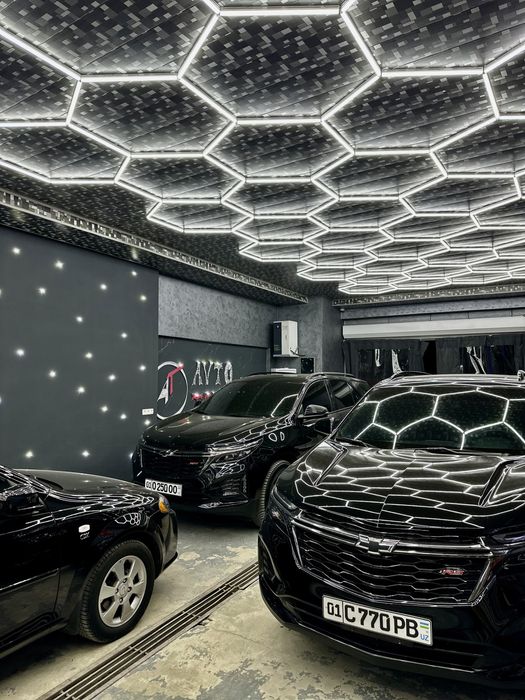 Тонировка Бронировка Салон Ламинат