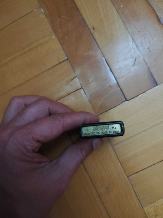 Запалйа Zippo много запазена