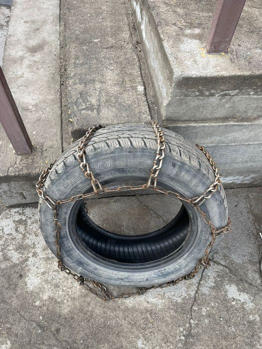Цепи на колеса r16