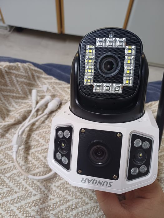 Трехглазая камера