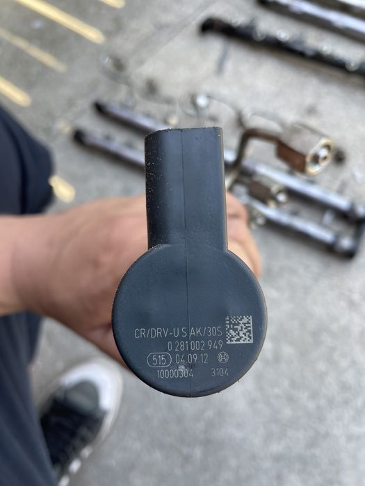 Rampa injectoare BMW f01 f10 g11 g12 g30 3.0 4.0 5.0 senzori conducte