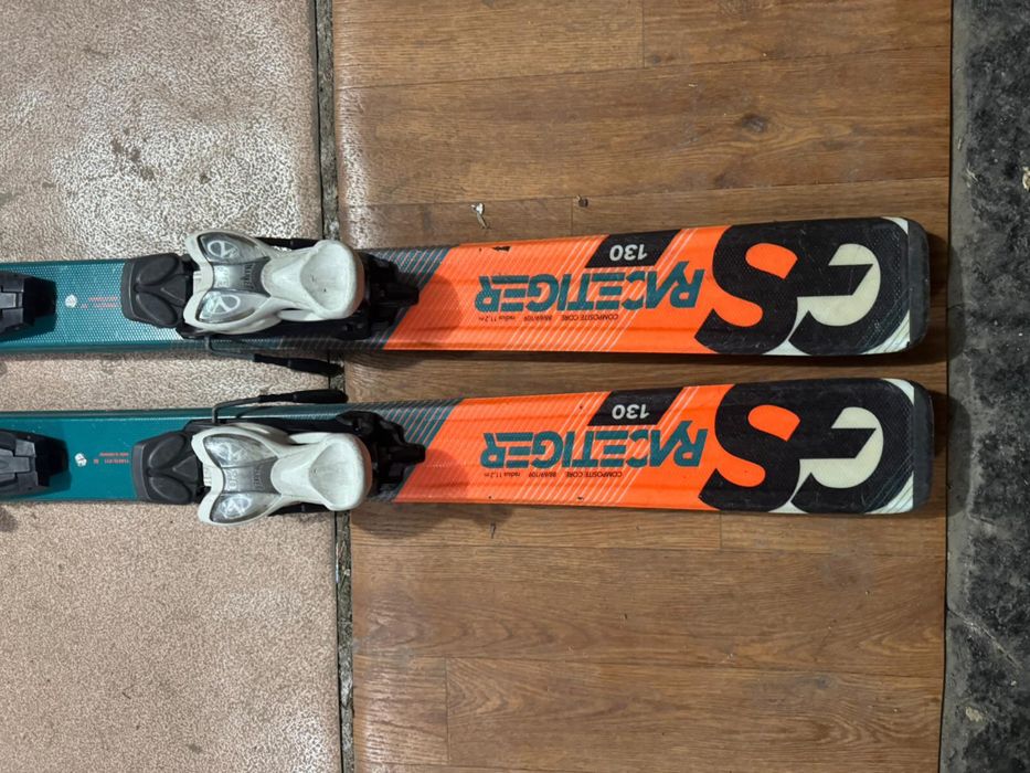 Schiuri ski Volkl RaceTiger GS 130 cm radius 11.2 m - copii sau femei