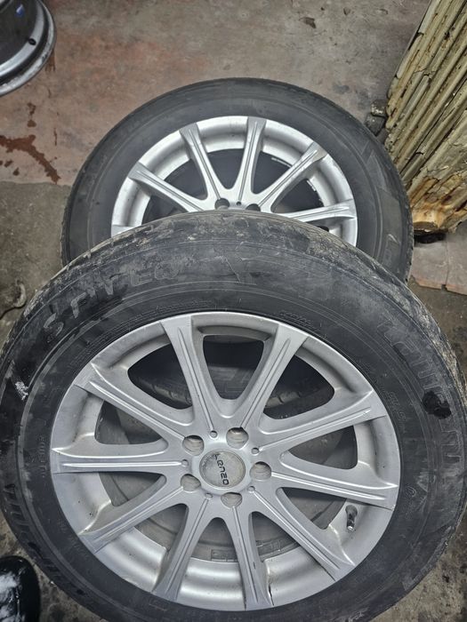 Диски и шины лето