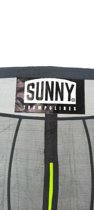 Батут Sunny Premium комплект оранжев 183 см + Вътрешна Мрежа + Стълба