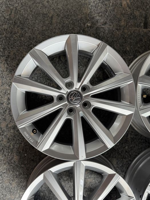 Jante originale VW Polo AW1 Merano R16 – 6Jx16 ET45 – 5x100 – Cod 2G0601025AF