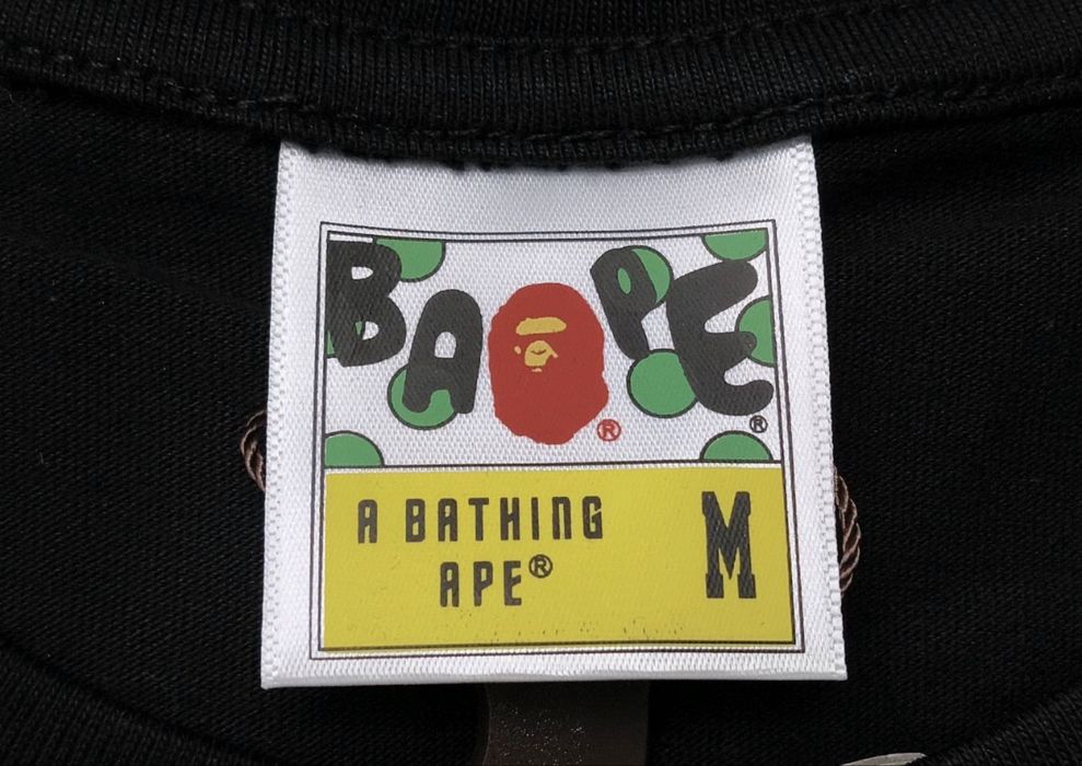Bape Blue & Black Tee (тениска) М