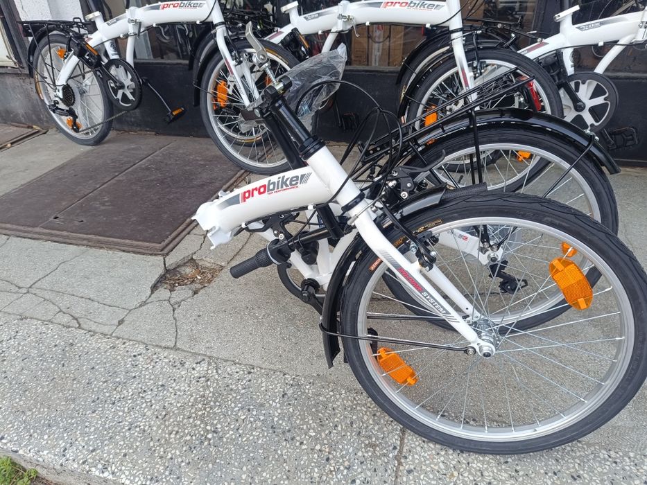 Разпродажба нов  сгъваем велосипед Probike Folding - 20 цола- 200 euro