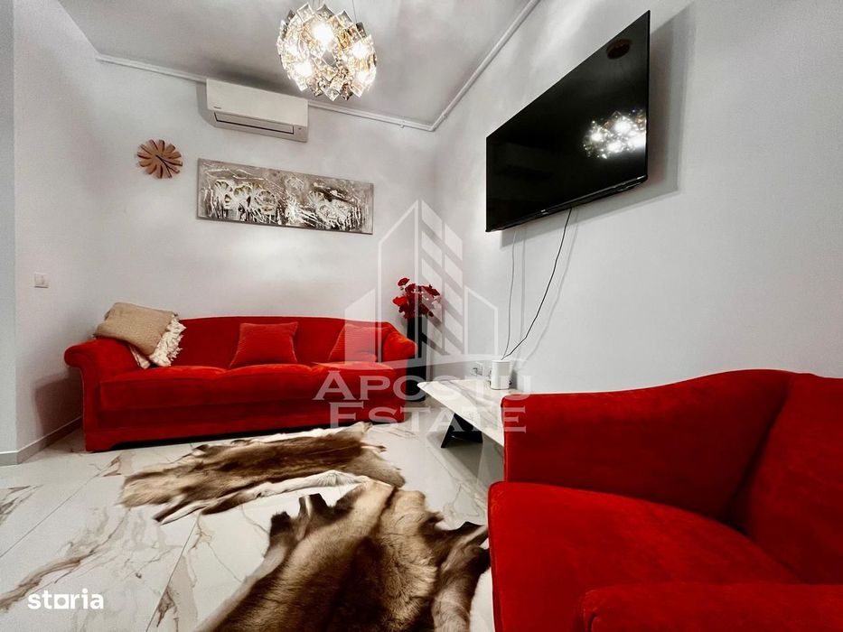 Apartament cu 3 camere, prima inchiriere, in Giroc (Future)