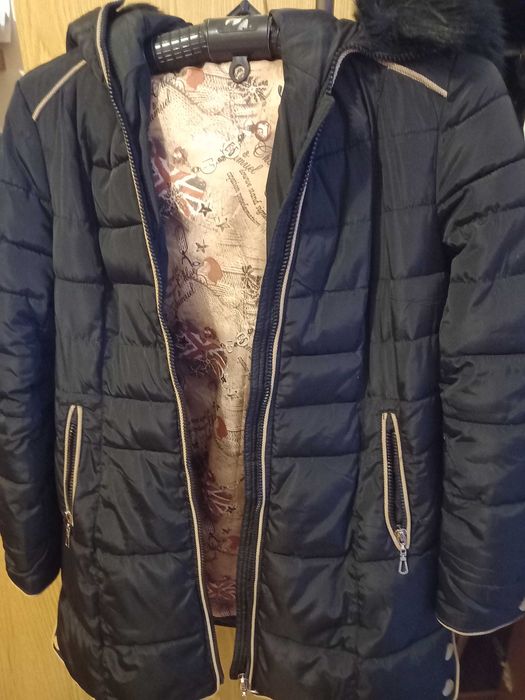 Дамско зимно яке