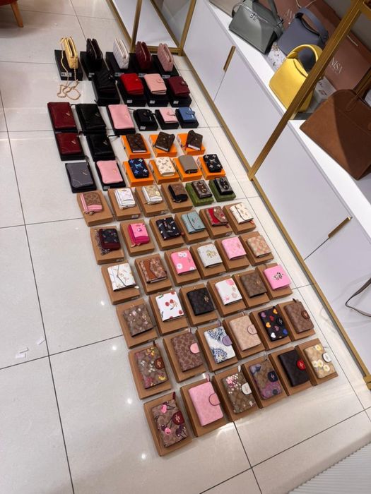 Новые разные кошелки