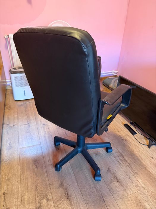 Scaun piele pentru birou