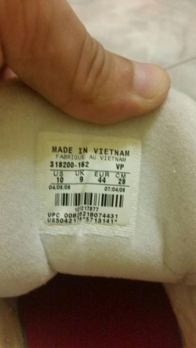 Adidasi NIKE- AIR made in Vietnam