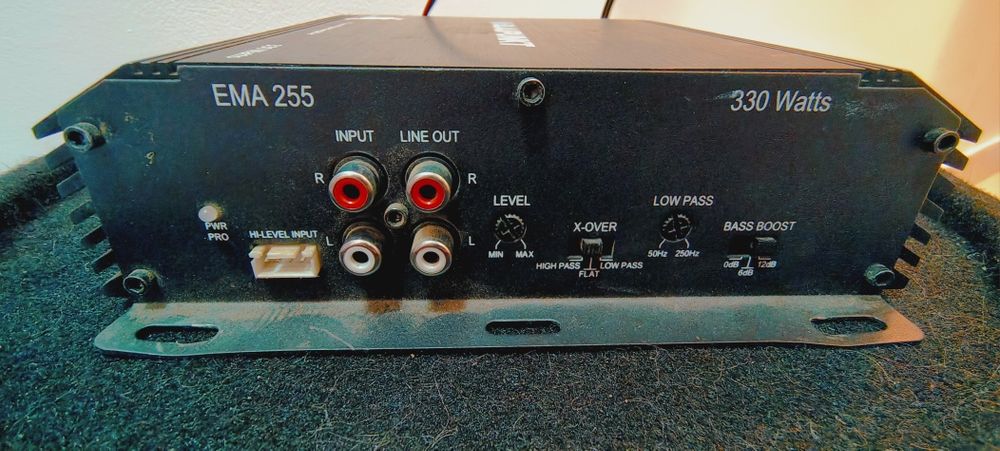 Subwoofer auto blaupunkt