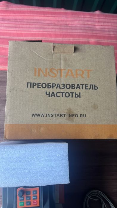Частотный преобразователь новый