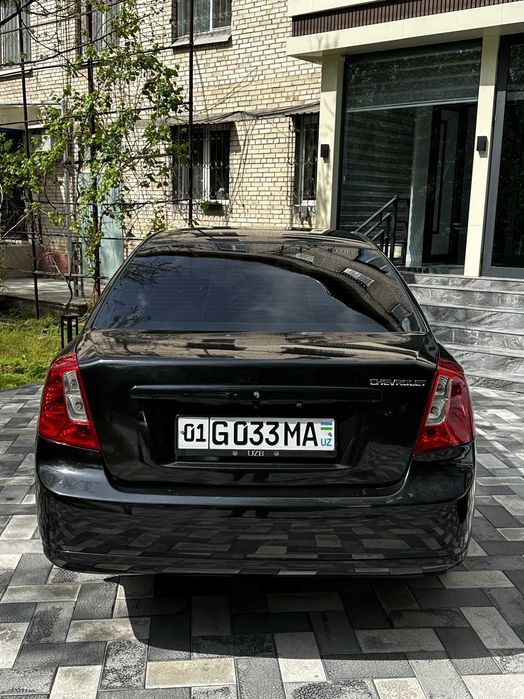 Lacetti Maybach 1.8 MX Black Panterra 1-позиция