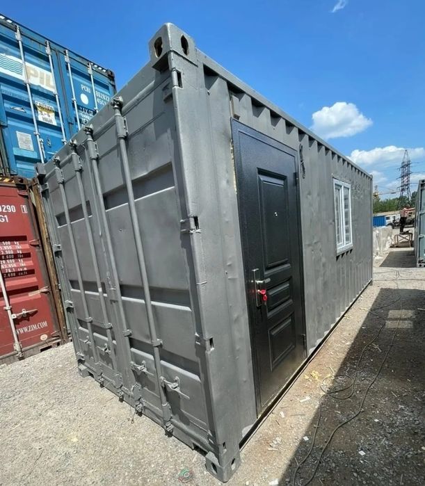 Утепленный контейнер 20 тонник