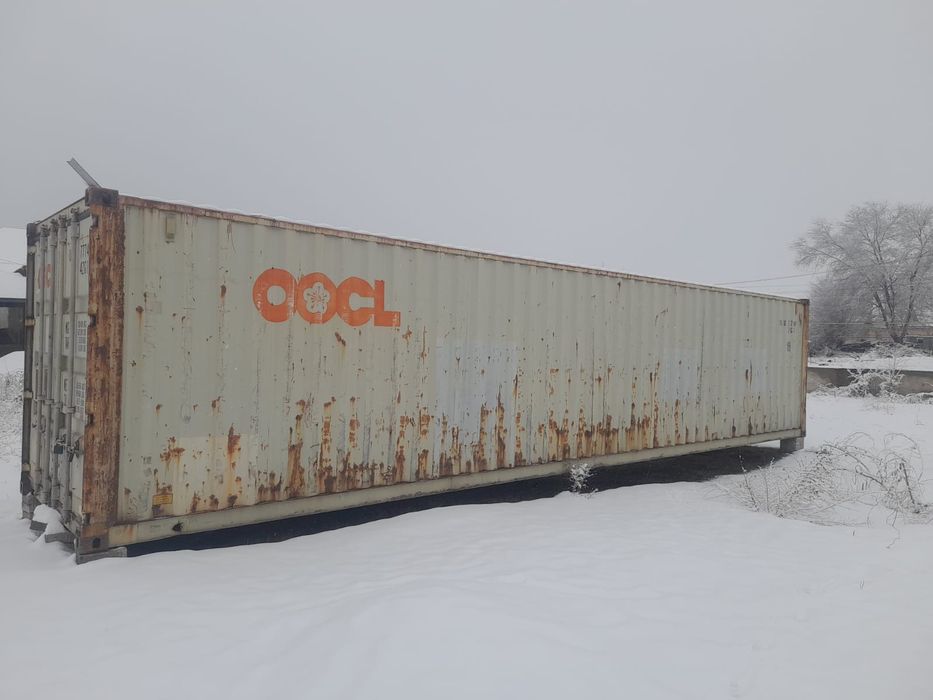 Срочно Контейнер 40 т морской