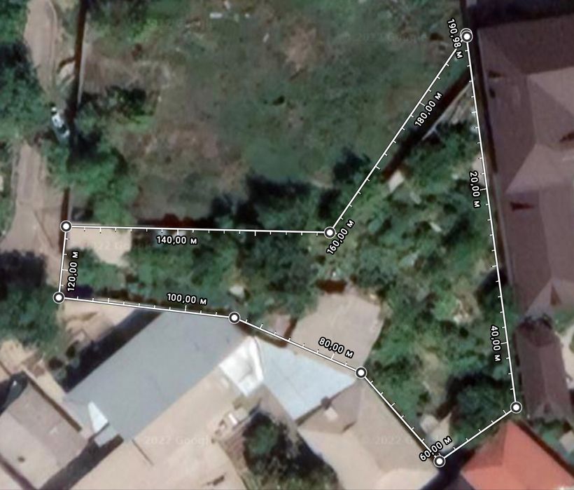 Продается участок Чимган Эко базар