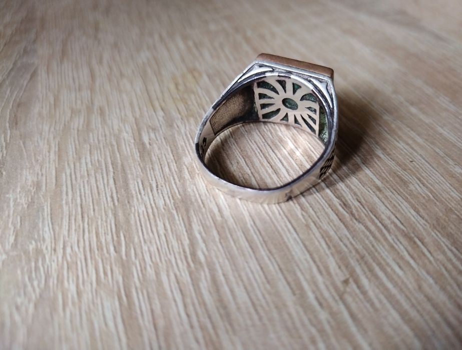 Мъжки пръстен с тугра