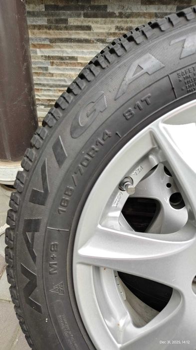 roti iarna vw polo R14 aliaj