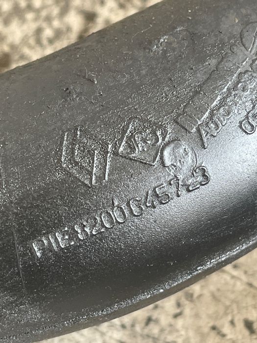 Furtun Intercooler Dacia Dokker 2012 - > 1.5 Dci / Blue Dci 75 K9K 612