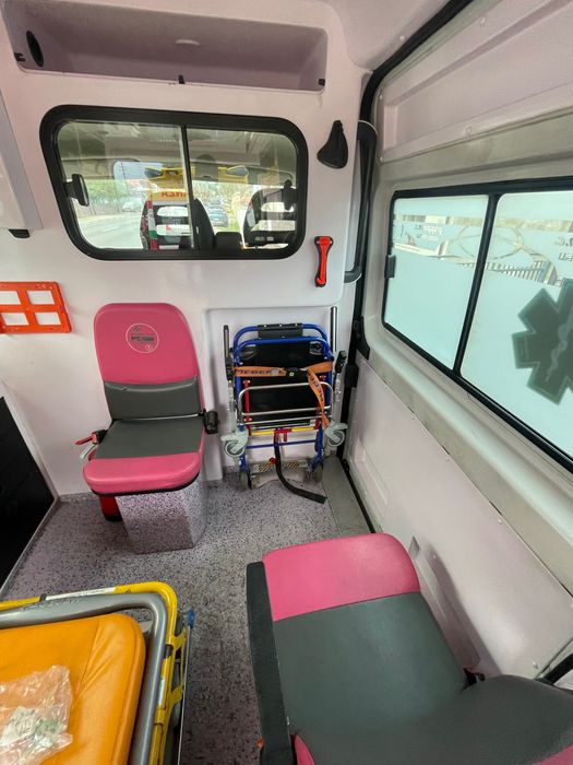 Ambulanță Fiat Ducato
