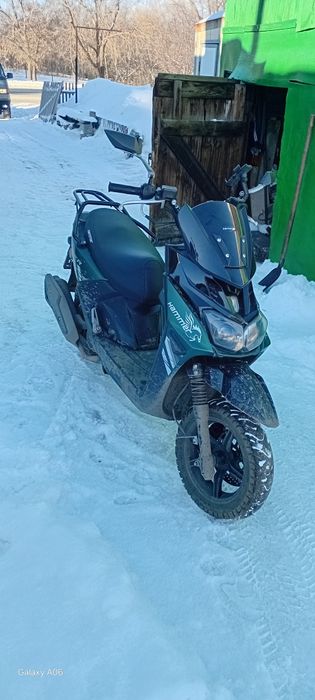 Продам скутер на ходу