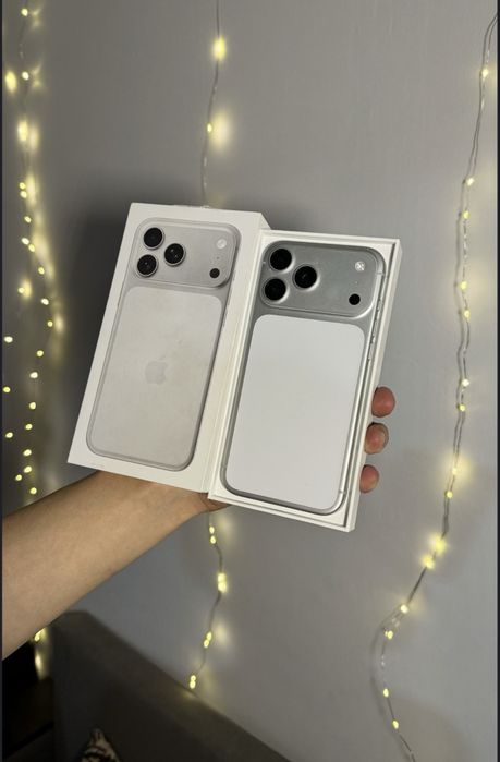 IPhone 17 pro max 256