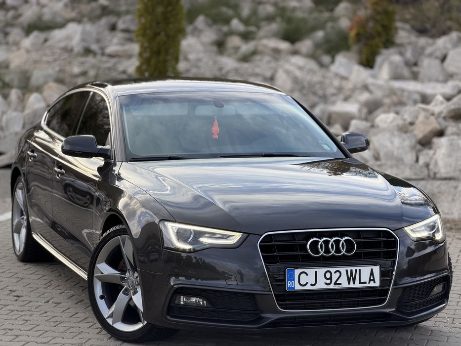 AUDI A5 Sportback 2014 — imagine 2