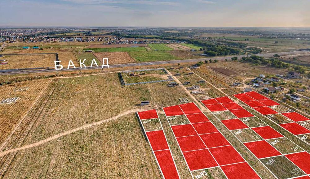 Участки в Ащибулак